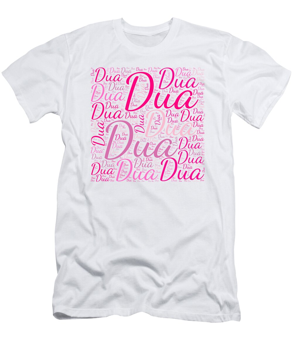 Dua Names Without Frontiers Vidddie Publyshd T-Shirt