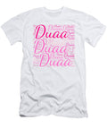 Duaa Names Without Frontiers Vidddie Publyshd T-Shirt