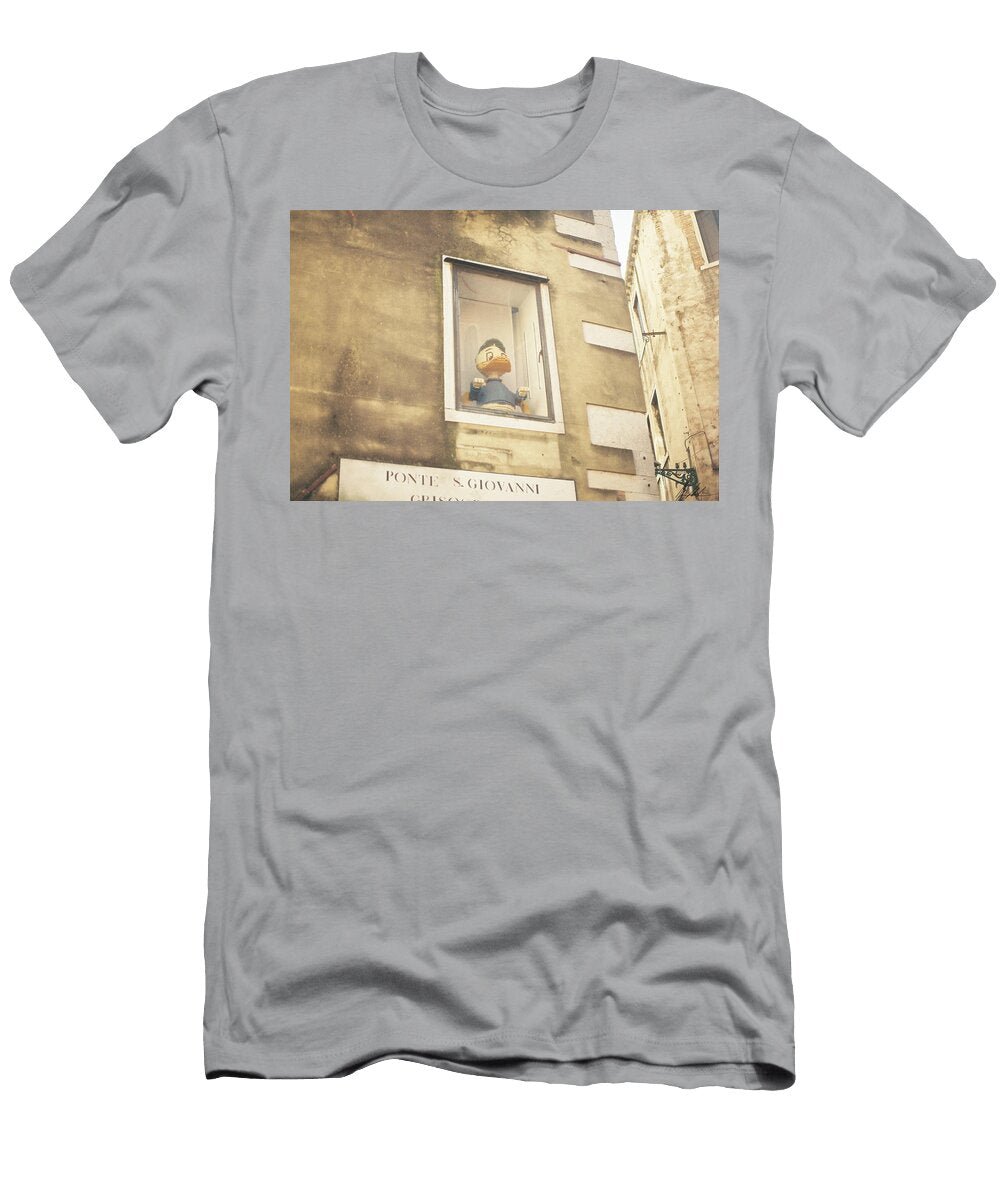 Duck in Venice James Shaheen T-Shirt