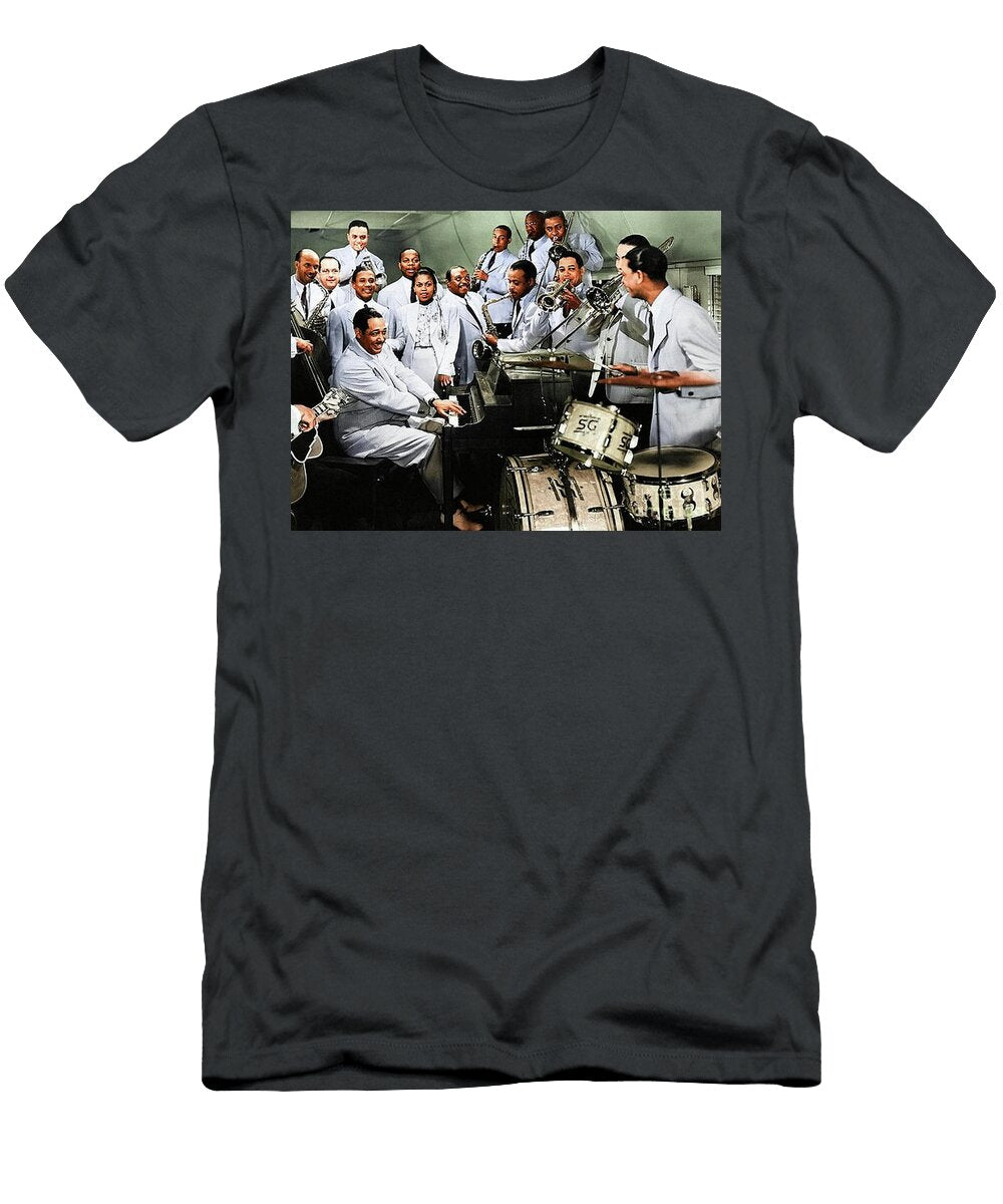 Duke Ellington and His Orchestra Retro Movie Posters T-Shirt