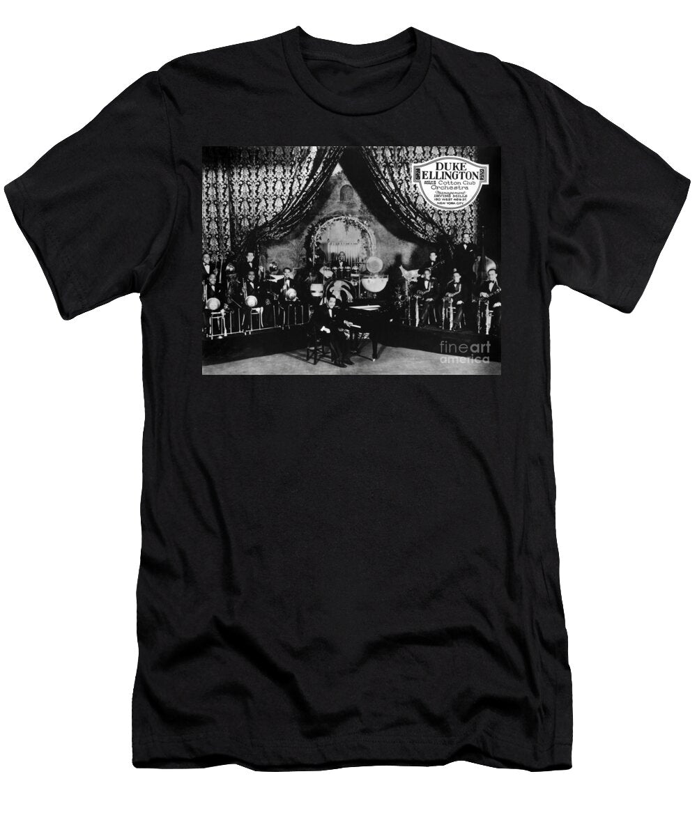 Duke Ellington and the Cotton Club Orchestra American Photographer T-Shirt