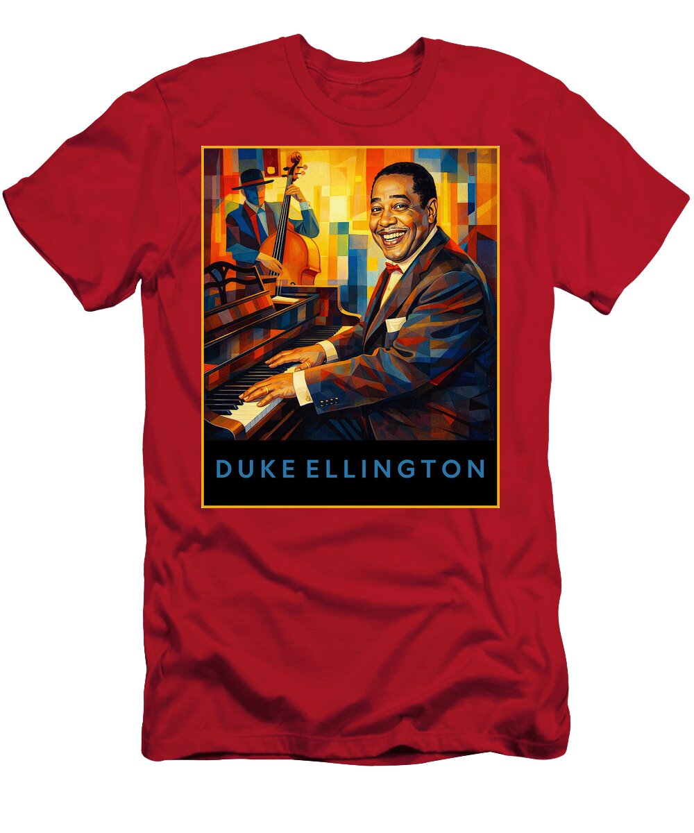 Duke Ellington At the Piano Mal Bray T-Shirt
