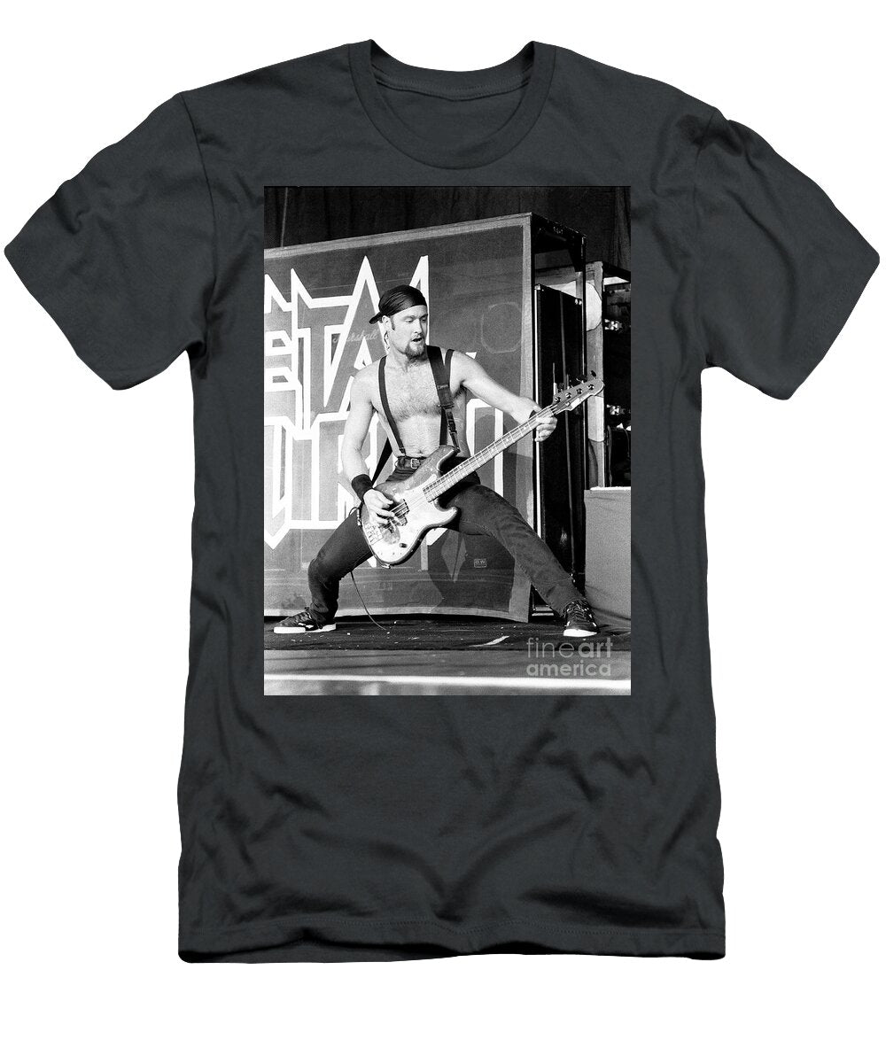 Duke Erickson Metal Church Concert Photos T-Shirt