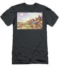Duke William Assembles an Invasion Fleet on the Coast of Normandy Pat Nicolle T-Shirt