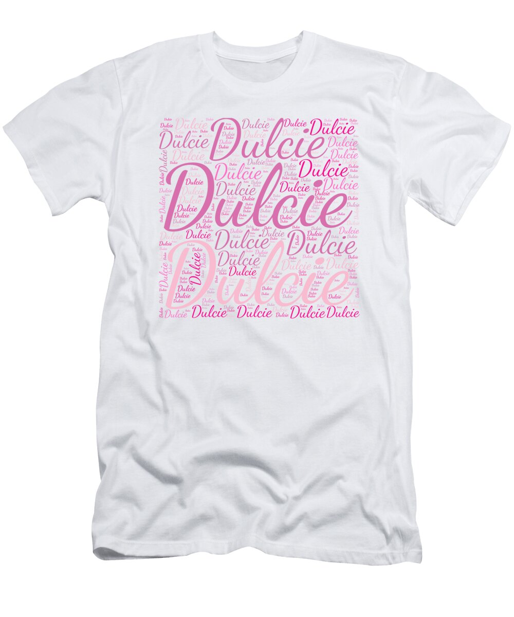 Dulcie Names Without Frontiers Vidddie Publyshd T-Shirt
