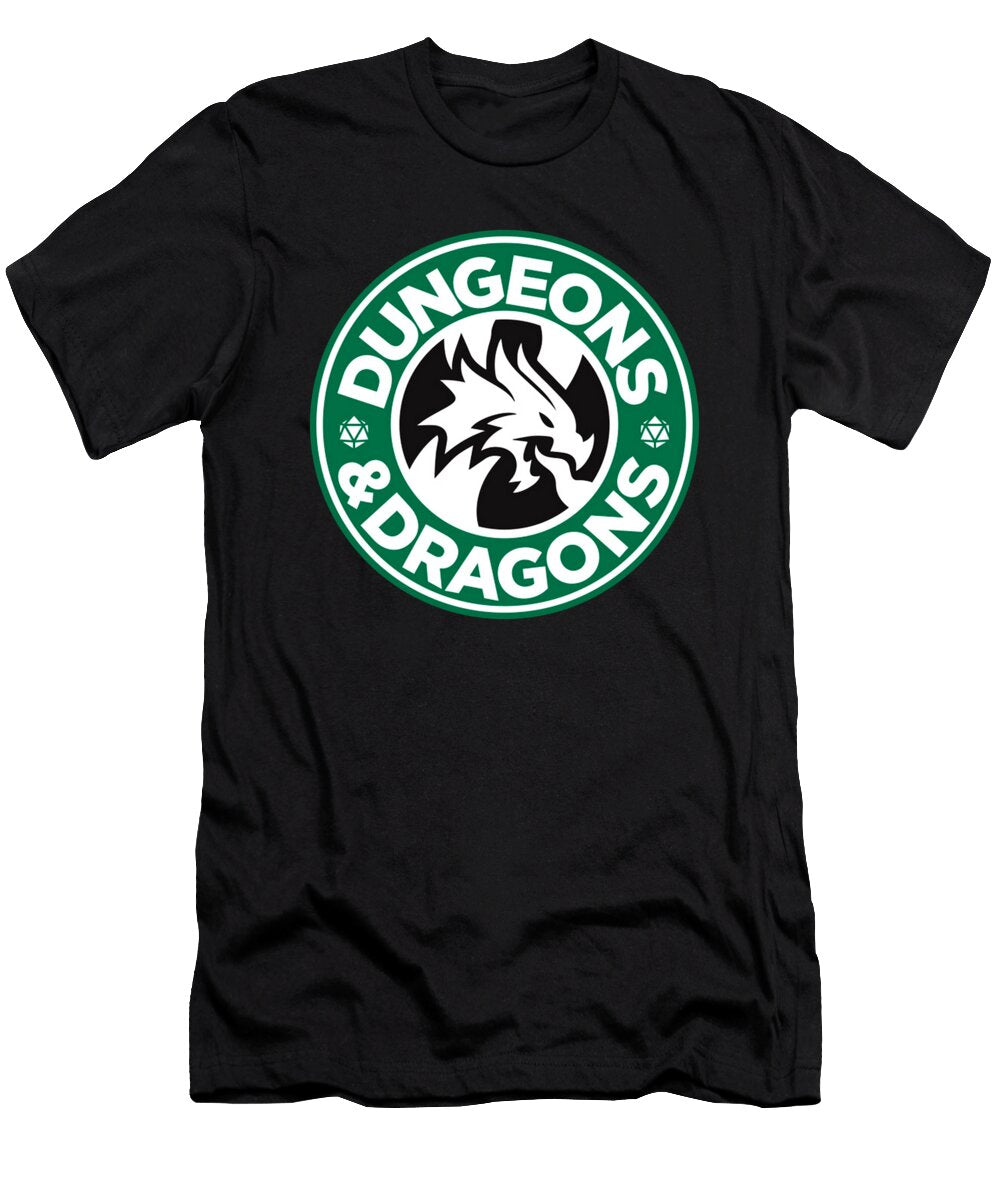 Dungeons and Dragons Huan Teng T-Shirt