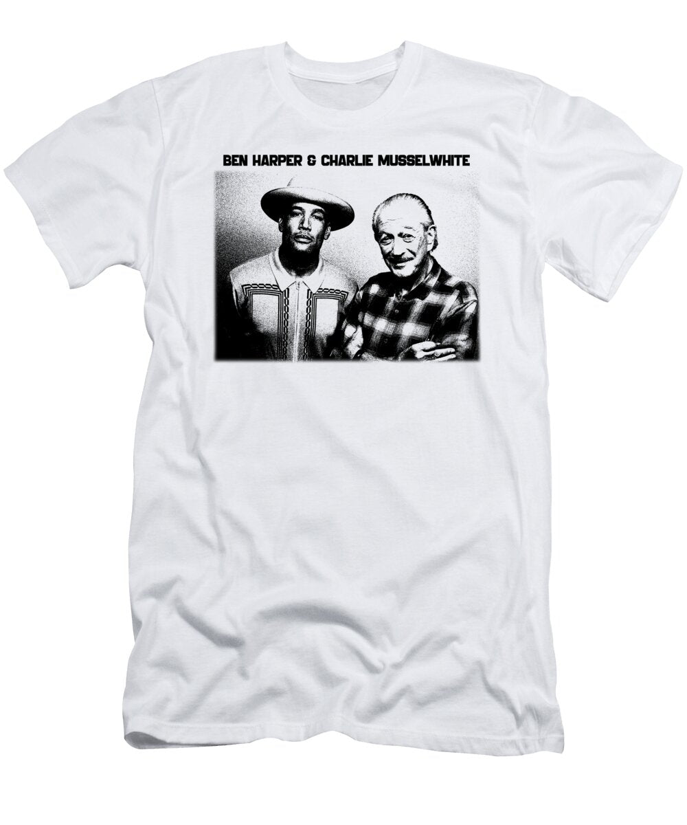 Duo Ben Harper Charlie Musselwhite Albert Robe T-Shirt