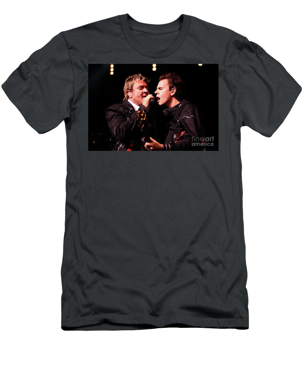 Duranduran Simon Lebon and John Taylor Concert Photos T-Shirt