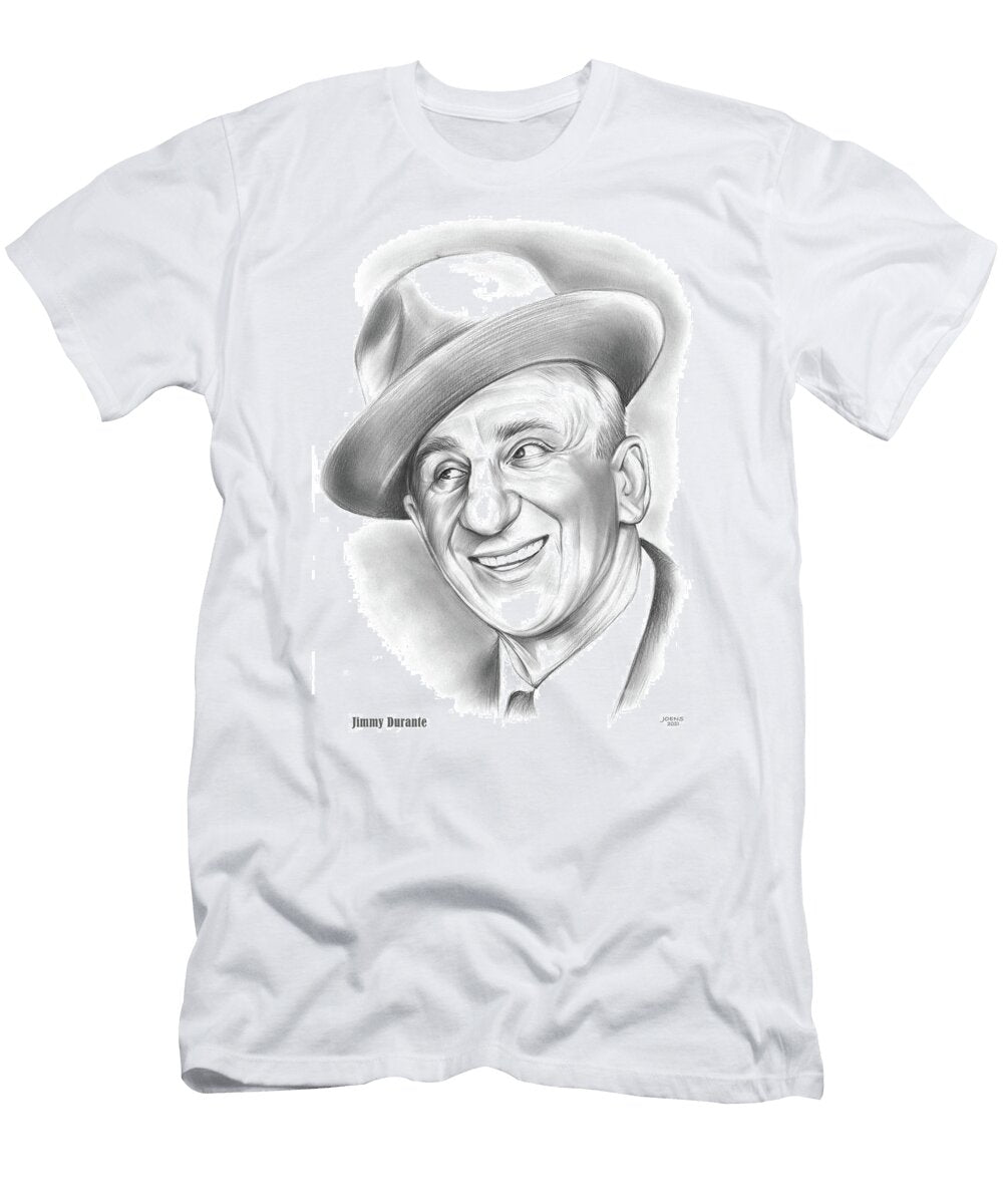 Durante 16sep21 Greg Joens T-Shirt