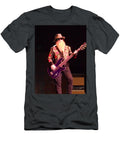 Dusty Hill of Zz Top on Bass Guitar John Telfer T-Shirt