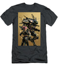 Dva and Tokki Black and Gold Skin Tricky Woo T-Shirt