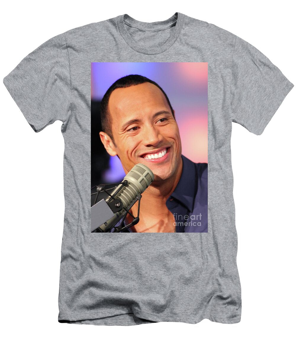Dwayne Johnson Concert Photos T-Shirt