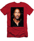 Dwayne the Rock Johnson Ii Jordan Blackstone T-Shirt