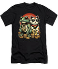 Dynamic Duo of Luck Jin Chan and Maneki Neko Matthew Chan T-Shirt