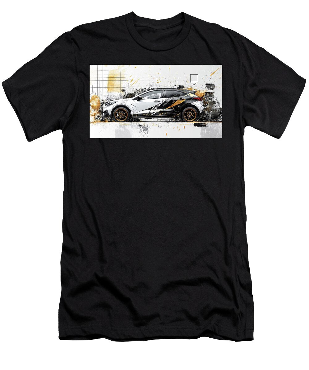 Dynamic Ford Puma St Car Donato Williamson T-Shirt