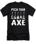 E Guitar Player Electric Guitar Music Pick Your Axe Toms Store T-Shirt