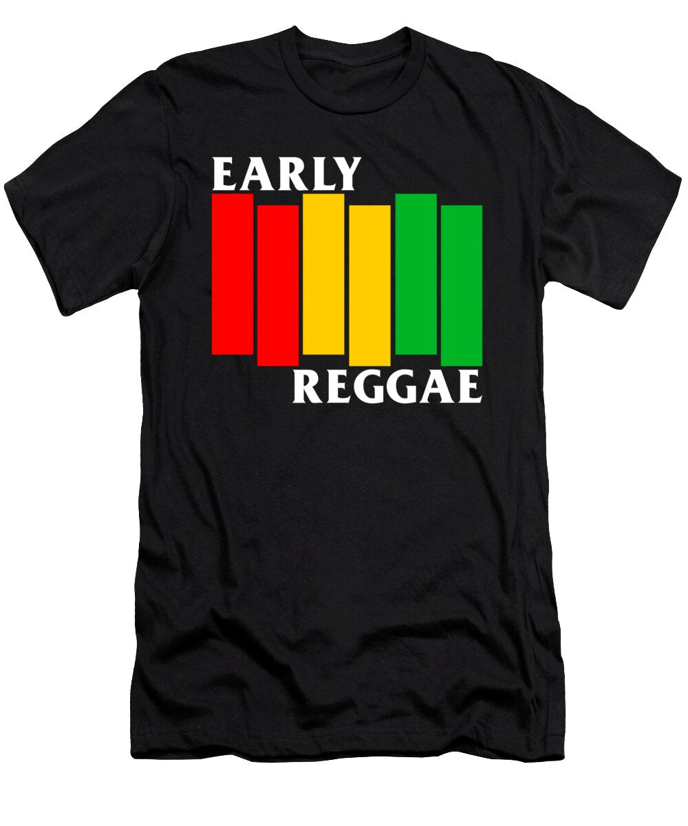 Early Reggae Flags Silvia Asyertasari T-Shirt