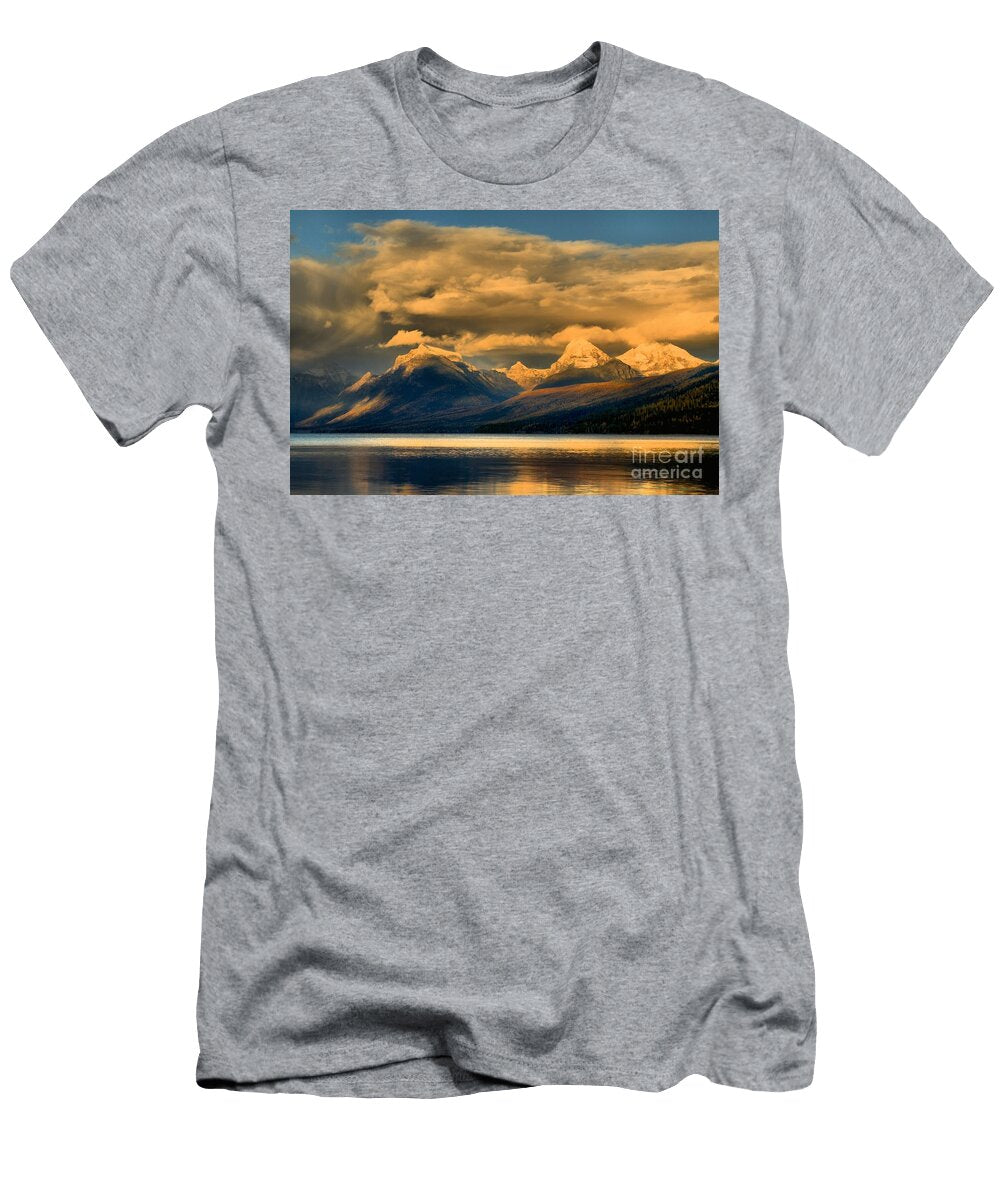 Early Season Snow Caps Adam Jewell T-Shirt