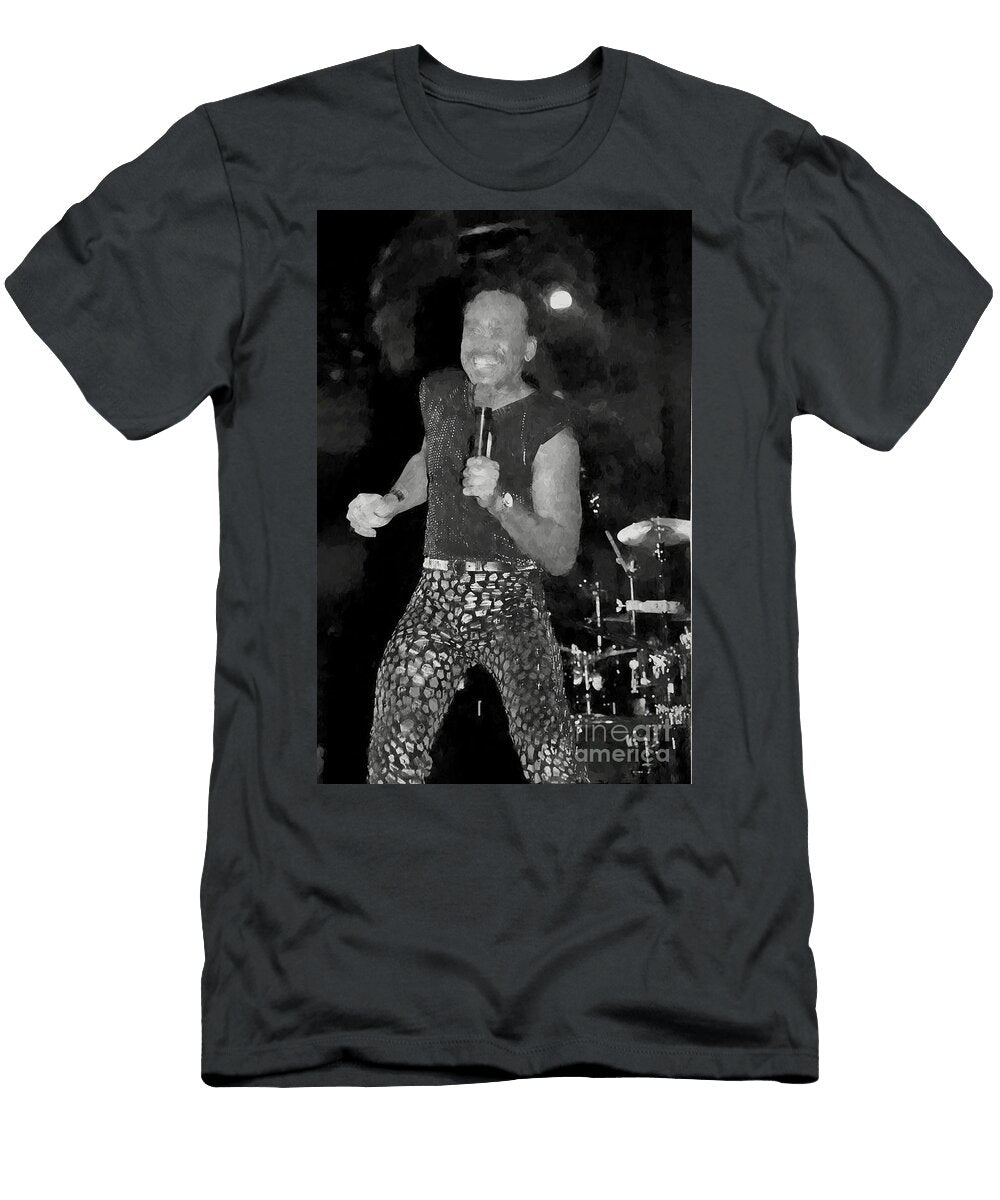 Earth Wind and Fire Maurice White Painting Concert Photos T-Shirt
