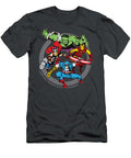 Earths Mightiest Heroes Edward Draganski T-Shirt