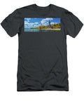 East Channel Light Panorama Tim Trombley T-Shirt