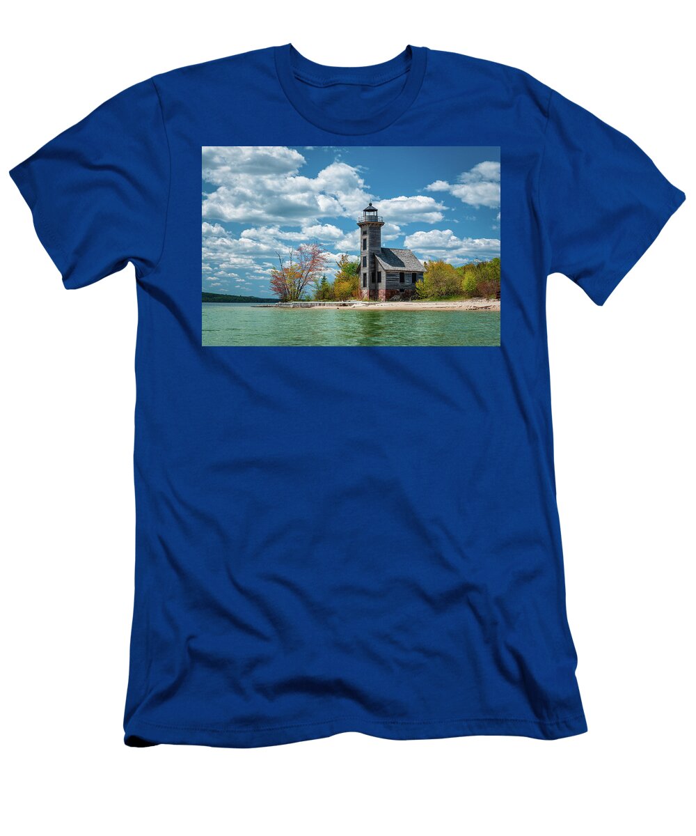 East Channel Light Tim Trombley T-Shirt