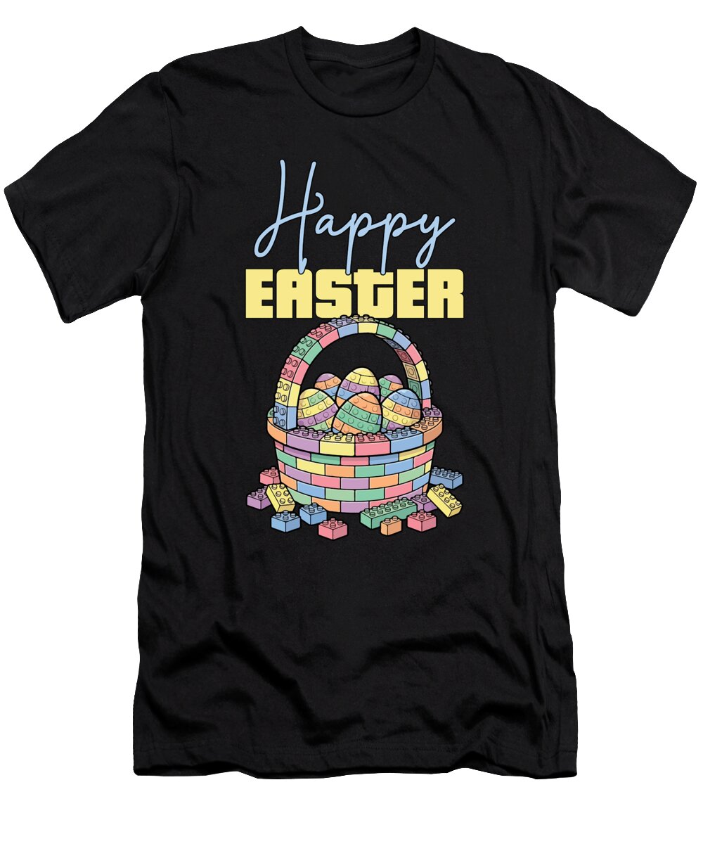 Easter Basket with Blocks Shirtom T-Shirt