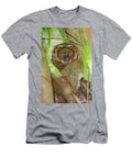 Eastern Woolly Lemur Sitting in Tree Mantadia National Nick Garbutt Natureplcom T-Shirt