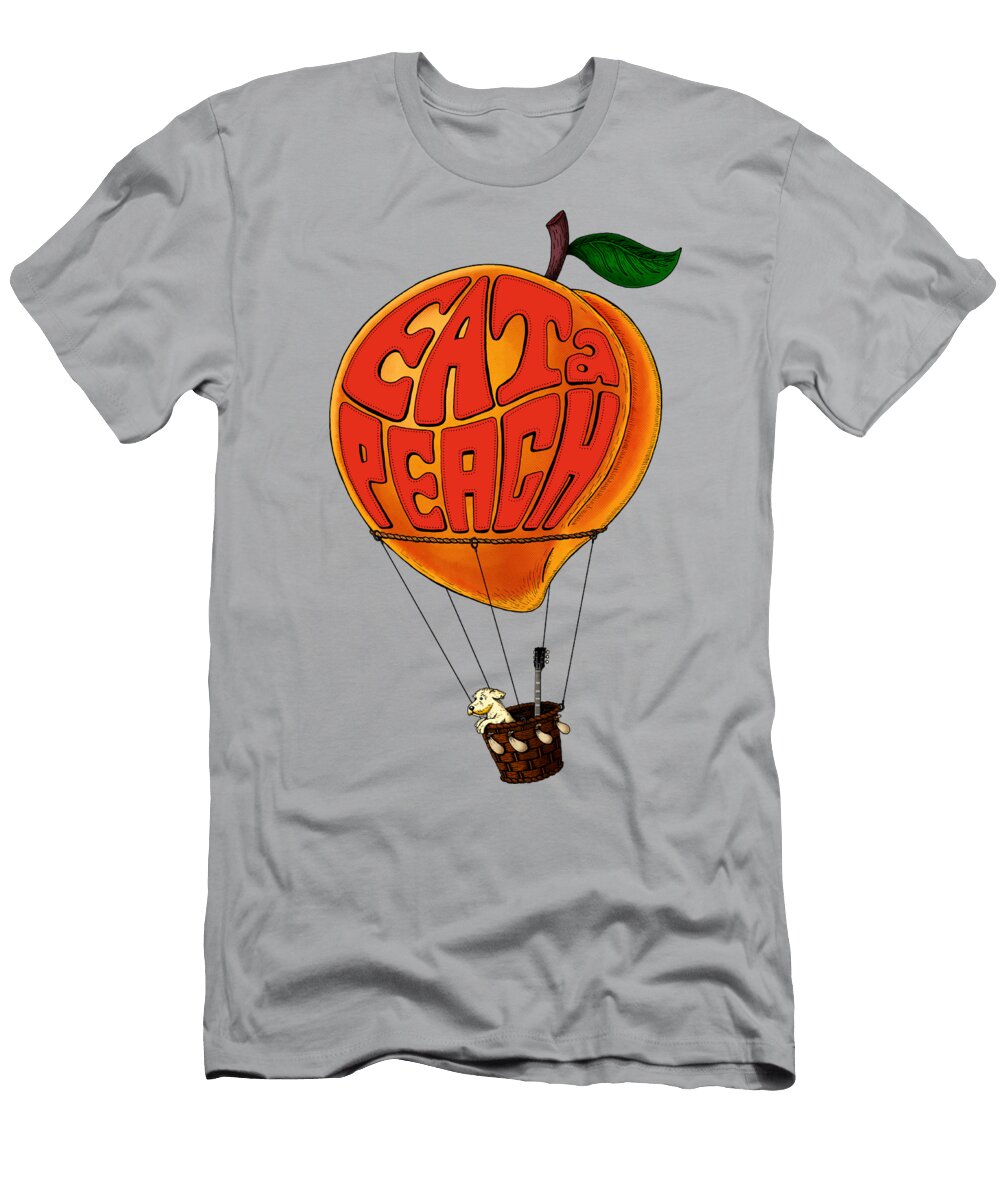 Eat a Peach Geraldo Bezerra T-Shirt