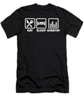 Eat Sleep Dubstep By Designzz T-Shirt