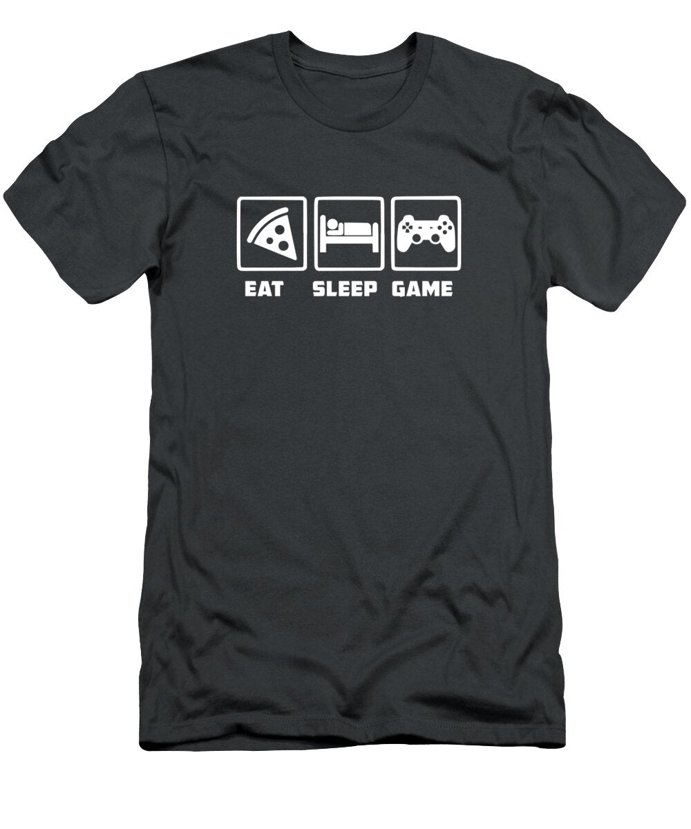 Eat Sleep Game Alexander Janssen T-Shirt