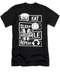 Eat Sleep Hardstyle Repeat Bass Party Hardbass Mister T-Shirt