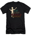 Eat Sleep Maraca Play Maracas Player Mexican Music Gift Thomas Larch T-Shirt