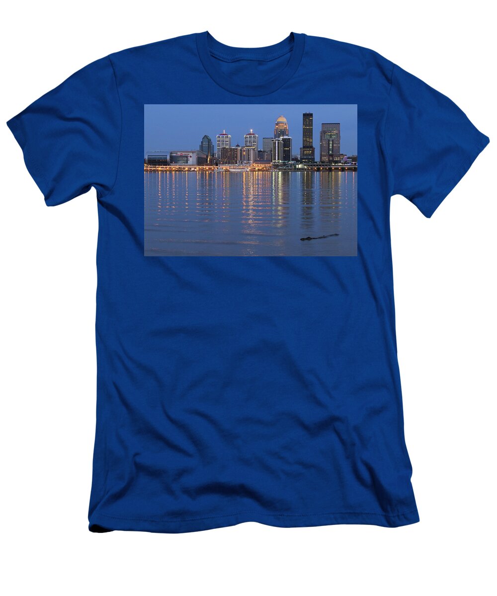 Ebb and Flow of Louisville Frozen in Time Fine Art Photography T-Shirt