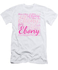 Ebony Names Without Frontiers Vidddie Publyshd T-Shirt