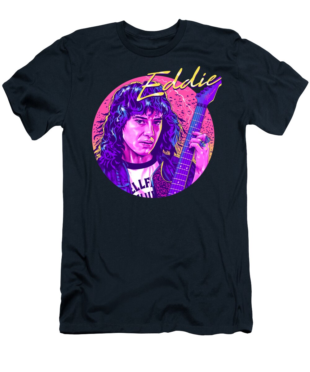 Eddie the Rocker Zerobriant Designs T-Shirt