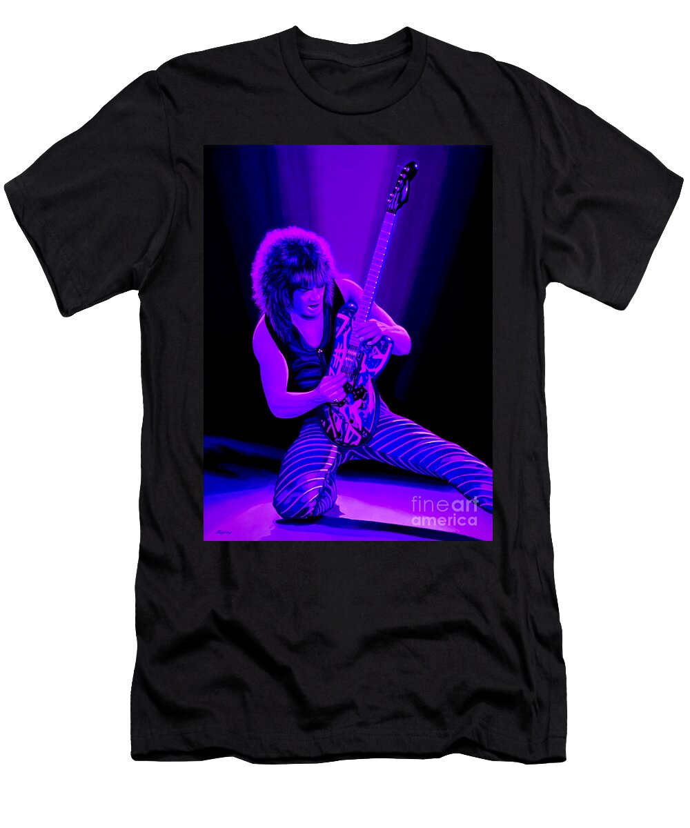 Eddie Van Halen Meijering Manupix T-Shirt