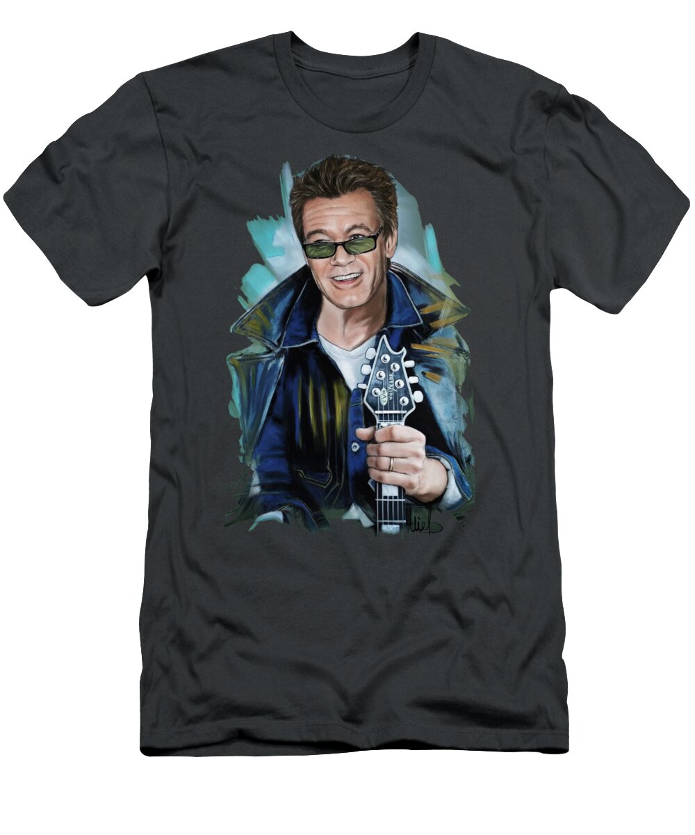 Eddie Van Halen Melanie D T-Shirt