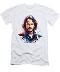 Eddie Vedder in Wpap Pop Art Vectorart Nesia T-Shirt