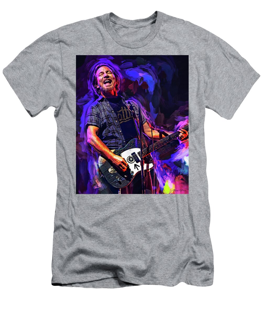 Eddie Vedder Rock Legend Mal Bray T-Shirt