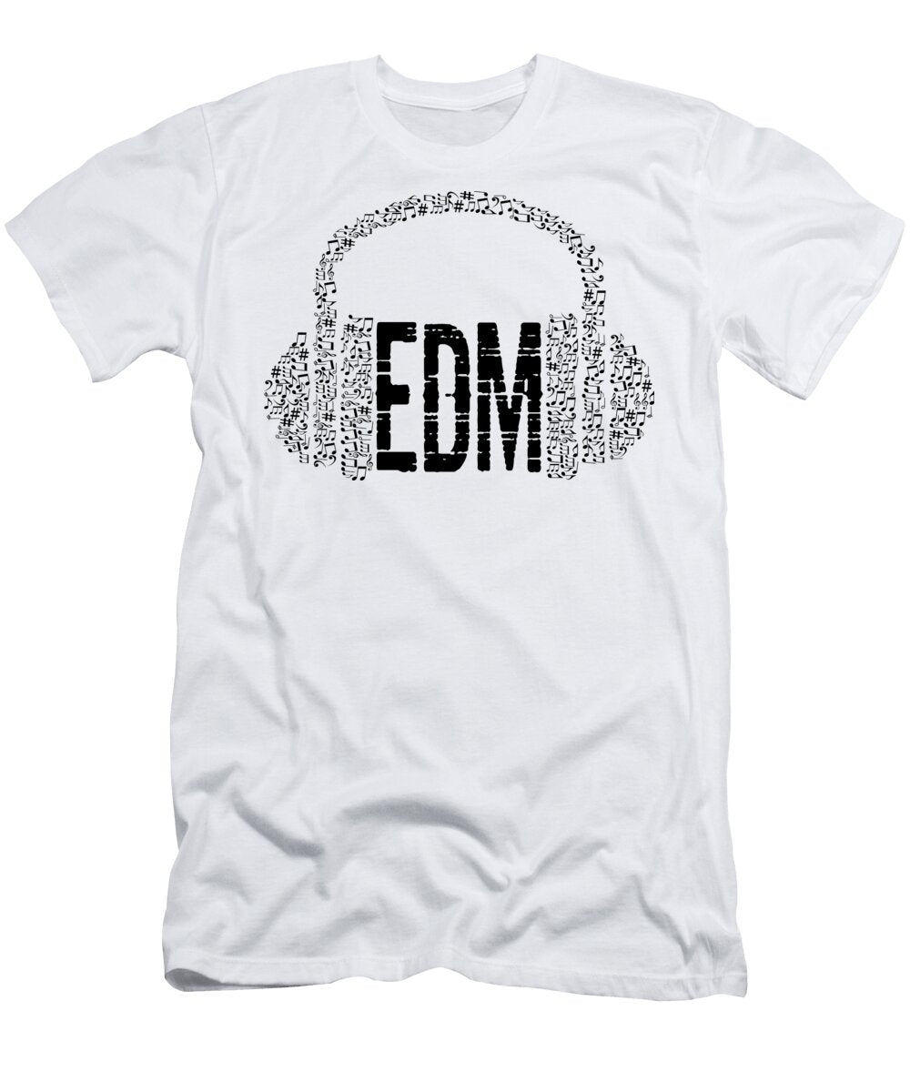 Edm Electronic Dance Music Len Tauro T-Shirt