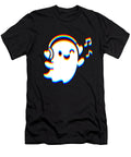 Edm Ghost Vibes Glitched Music Spirit Cute Moumita Bhattacharyya T-Shirt
