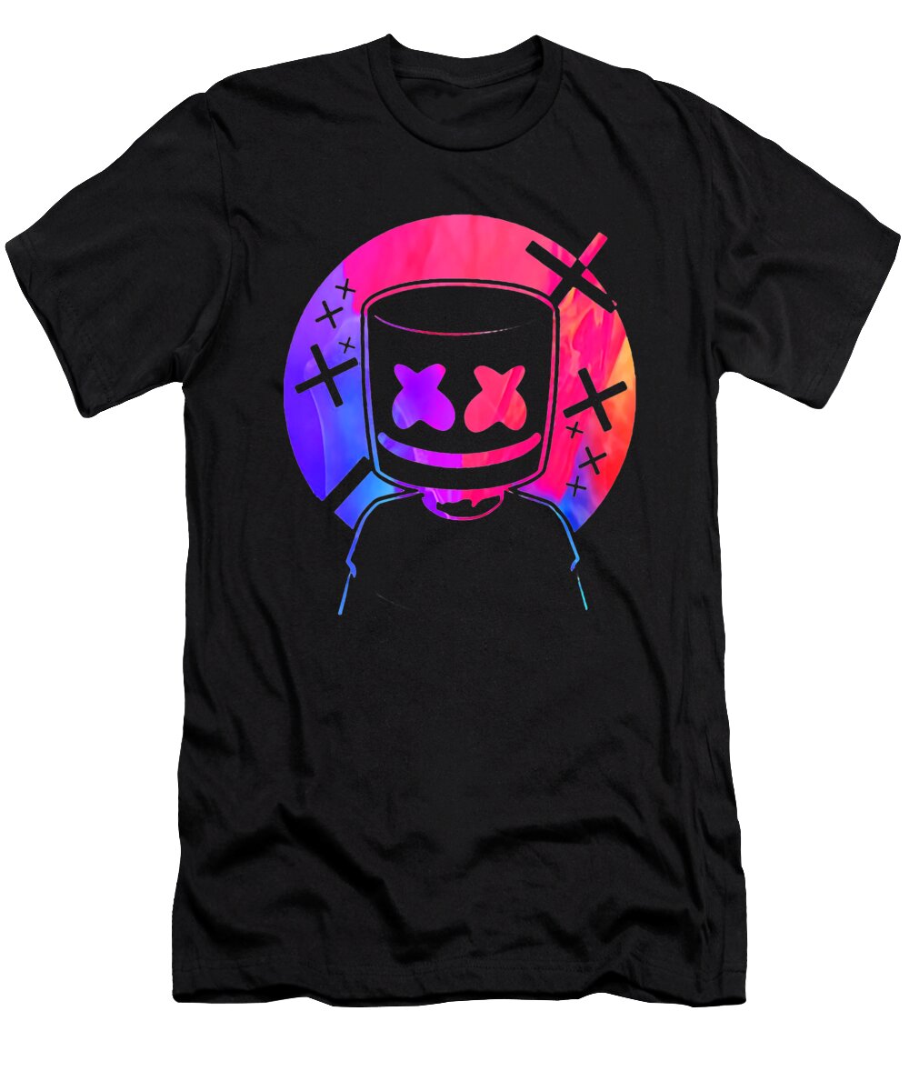 Edm Marshmello Norea Eriksson T-Shirt
