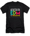 Edm Massive Electronic Dance Music Club Disco Party DJ Dancing Clubbing Gift Thomas Larch T-Shirt