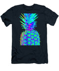 Edm Rave Festival Trippy Neon Pineapple Szilas Kardi T-Shirt