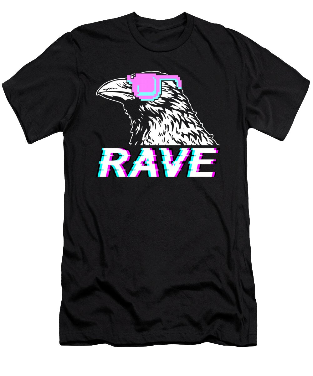 Edm Rave Party DJ Disk Jockey Rave Hero Techno Music Lover Me T-Shirt