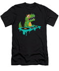 Edm Rave Party House Music Disk Jockey Trex Maximus Designs T-Shirt
