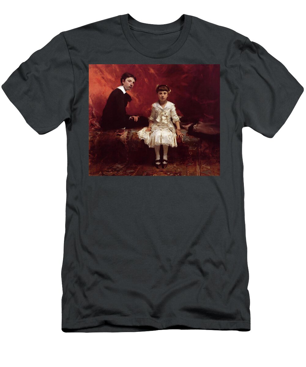 Edouard and Marie Louise Pailleron John Singer Sargent T-Shirt
