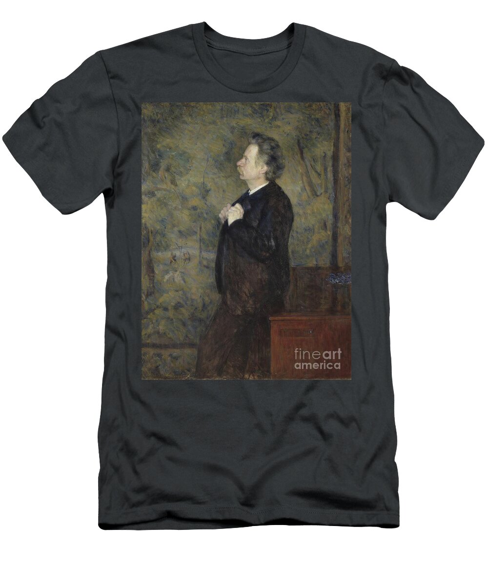 Edvard Grieg 1892 Erik Theodor Werenskiold T-Shirt