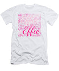 Effie Names Without Frontiers Vidddie Publyshd T-Shirt
